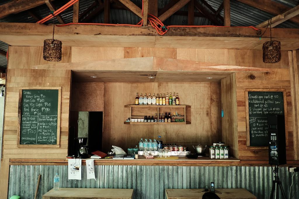 Malapascua Budget Inn Mbi Dive Center Luaran gambar
